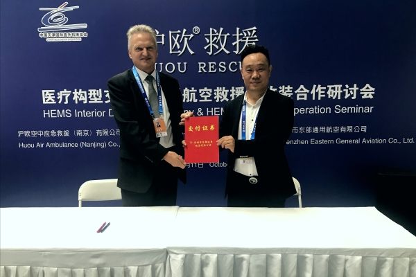 東航 AAT醫(yī)療機構 航空救援 東部通航引進AAT醫(yī)療構型 為航空救援再添保障