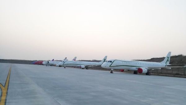 飛機維修 飛機定檢 飛機托管 飛機租賃 日照山太執(zhí)行首架世襲1000機型公務(wù)飛機定檢及轉(zhuǎn)EASA注冊噴漆完工交付