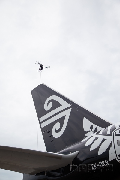 新西蘭航空 無人機 檢修 新西蘭航空:用無人機檢修飛機