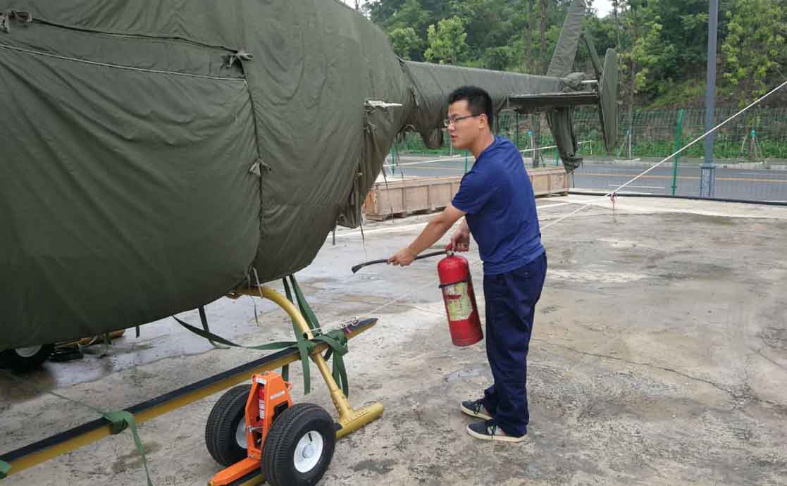 圖片1 - 副本.jpg 鄭州美之邦航空維修有限公司組織開展消防安全知識(shí)培訓(xùn)