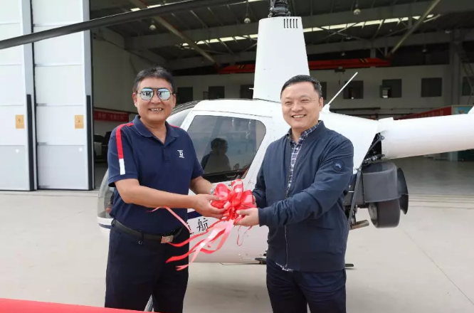 2.png 美之邦航空完成永翔通航第二架R22直升機大修交付