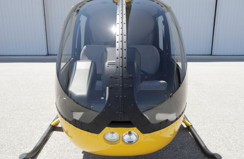 羅賓遜公司開發(fā)小型直升機(jī)新型抗沖擊擋風(fēng)玻璃